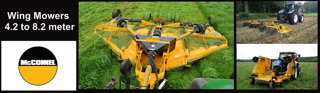 Wing Mower range