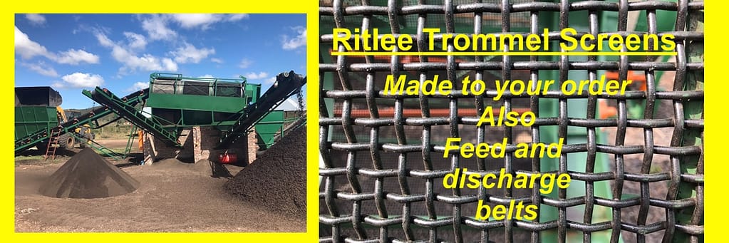 Trommel screens made to order