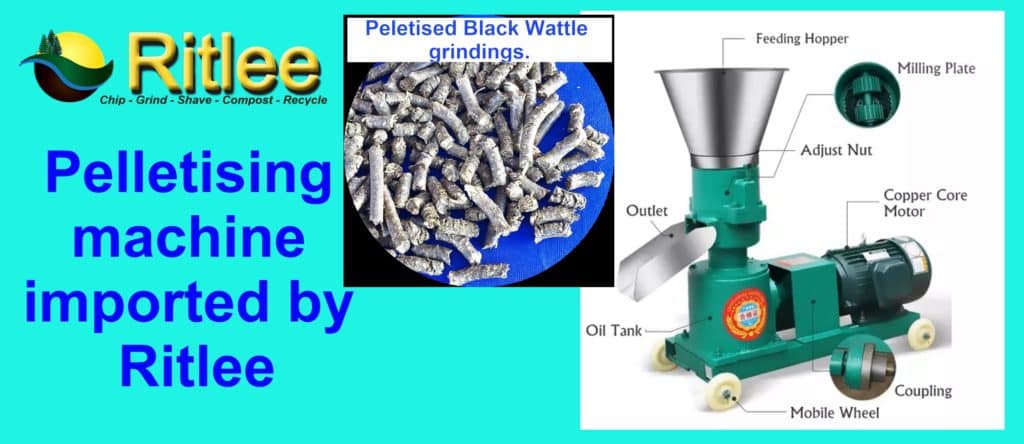 Promo of Ritlee pelletising machine