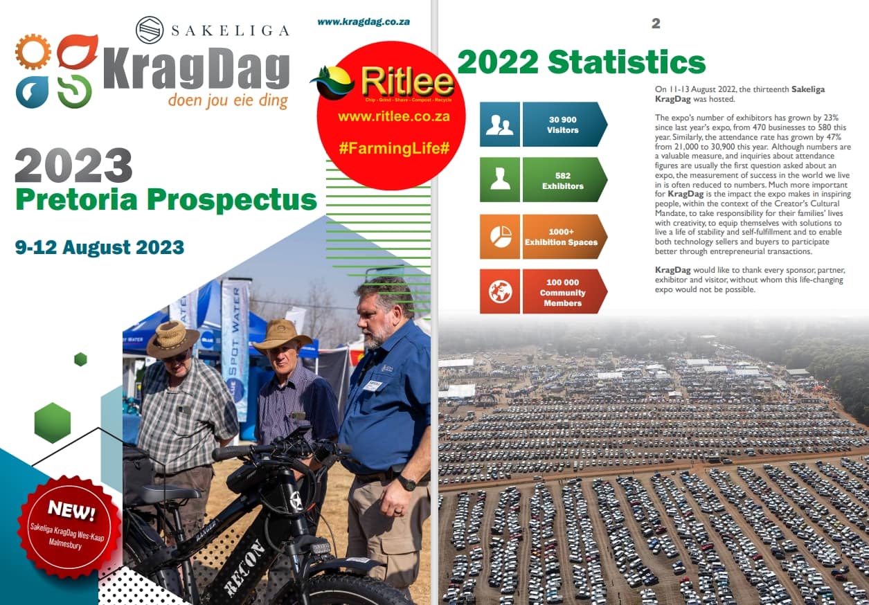 KragDag 23 agricultural show near Pretoria!