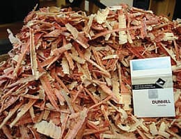 Shavings from Ritlee Wood Pecker Wood Shaver