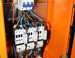 Electric box Wired for shaver