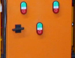 Electric control box