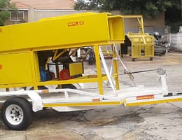 Another Ritlee built wood shaver being delivered