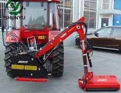 Arm Reach mower rear tractor mounted 2