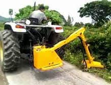 Arm Reach mower rear tractor mounted 1