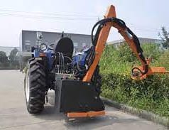 Arm Reach mower rear tractor mounted