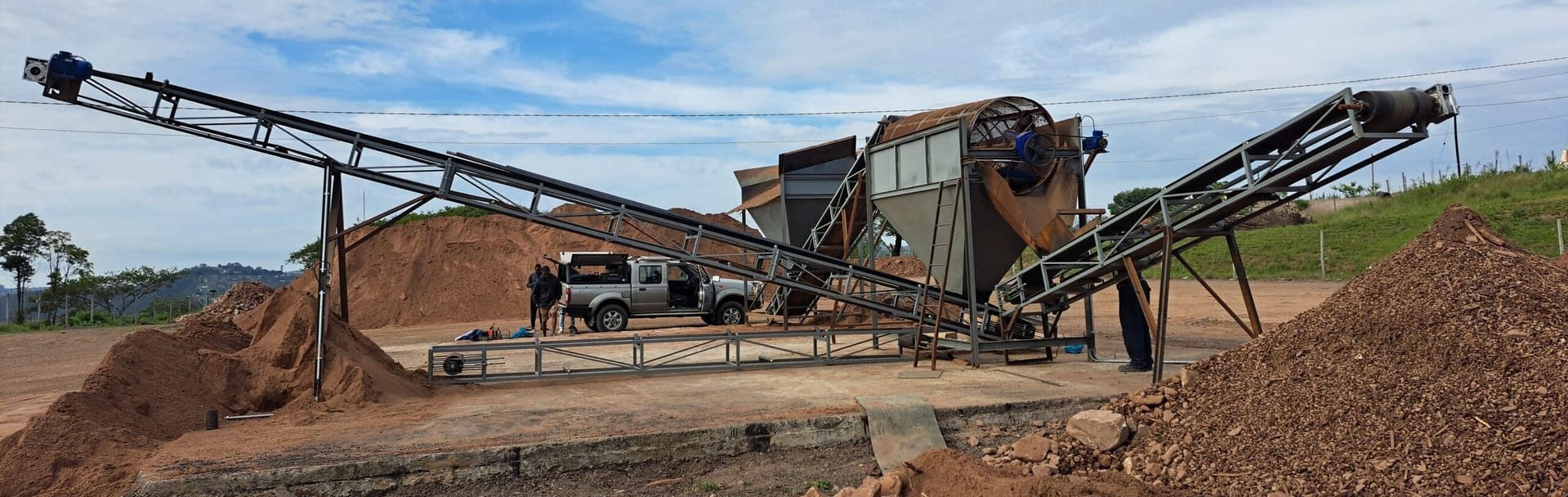 Complete setup built to customer requirements and our planning and design