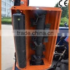 Flail head with H/D hocky stick blades