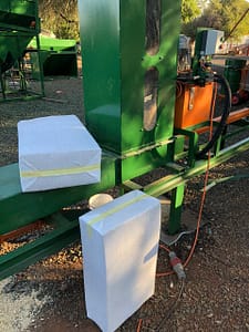 Baler for Sawdust, Shavings, Chips