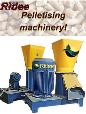 Pelletising Machinery