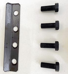 Blade bolt locking plate with 4x HT Bolts really works well (Unique to Ritlee) Blade bolt locking plate with 4x HT Bolts really works well (Unique to Ritlee)