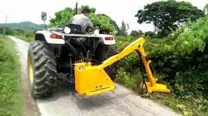 Arm Reach mower rear tractor mounted 1