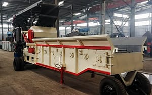 Horizontal grinder nearing completion on production line!