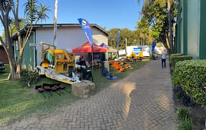 Ritlee stand from East side at 2022 Royal show