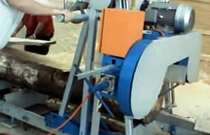 Moving cutter saw trolly!