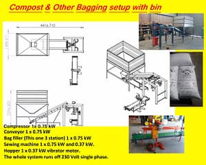 Compost or cattle feed bagger <yoastmark class= Compost or cattle feed bagger schematic