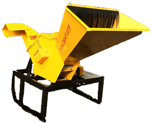 225 Tractor Mounted Wood Chipper with 90 Degree Turn