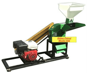 Petrol engine TRF600 Hammermill