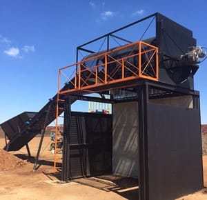 Ritlee Trommel Screen - Custom built to order