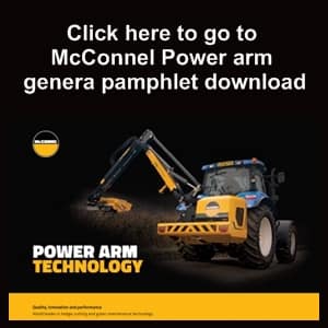 Download McConnel Long Reach Arm Mower pamphlet