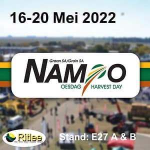 Nampo agricultural show in Bothaville 16 to 20 May, 2022