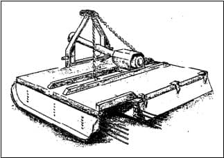 Mower - Slasher, Roller, Blower & Haycutter