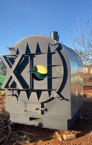 Ritlee- agents for: 3000 liter char unit for CO2 advantages