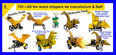 Navigation to all chippers page on our web