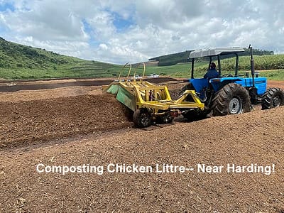 Composting Chicken litre in Harding area! Composting Chicken litre in Harding area!