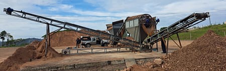 Complete setup built to customer requirements and our planning and design