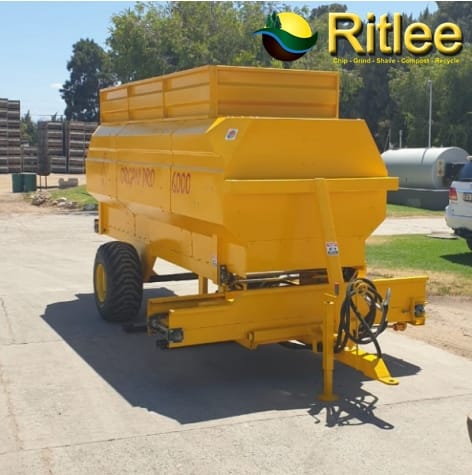 spreader and dropper 9cu meter uit