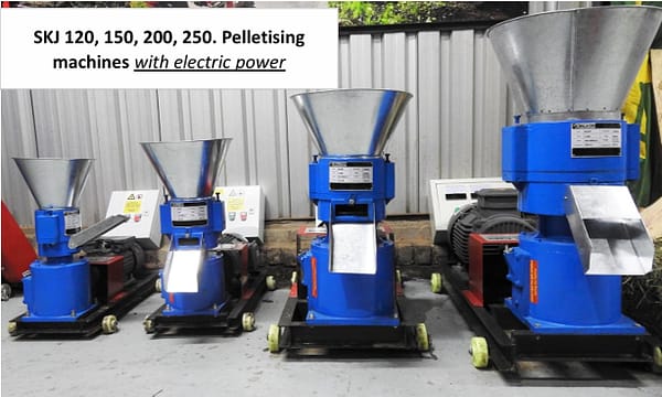 Pelletizing Machines for Cattle & Game Feed