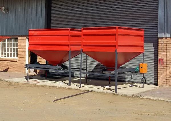 Storage Bins + Various Discharge