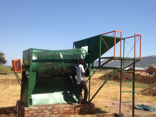 Trommel Screens and Conveyer Belts