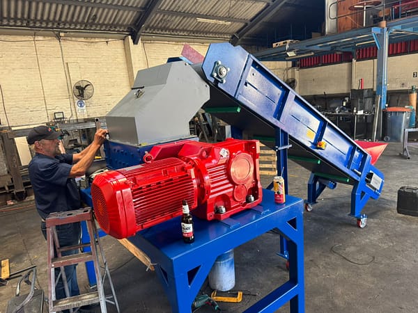 BS 600 Fitted with 15Kw electric