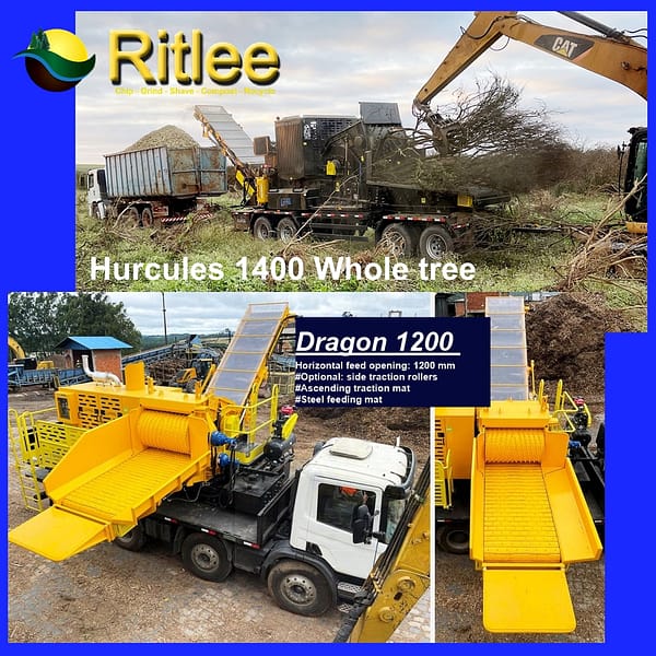 Whole tree chipper introductiion picture