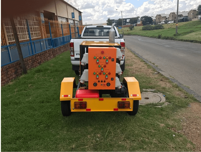 Ritlee Custom Manufactured Trailer Mounted Generator